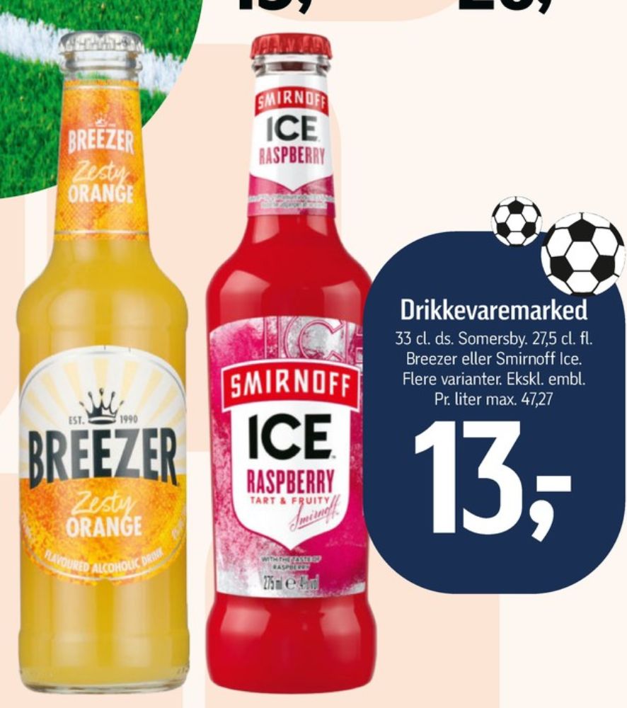 Smirnoff Ice Raspberry, Raspberry RTD