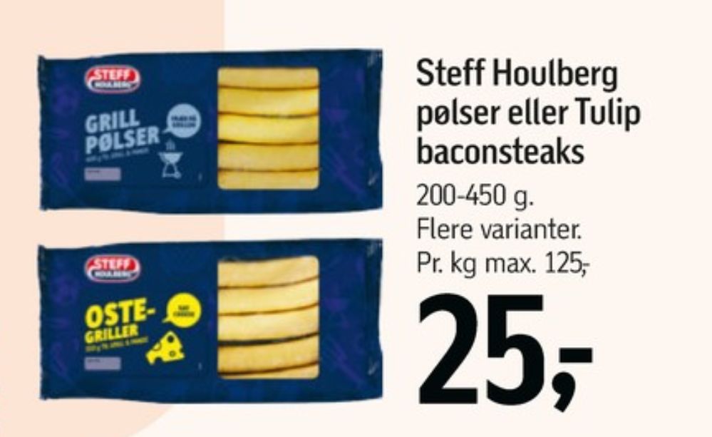 Steff Houlberg, Grillpølser