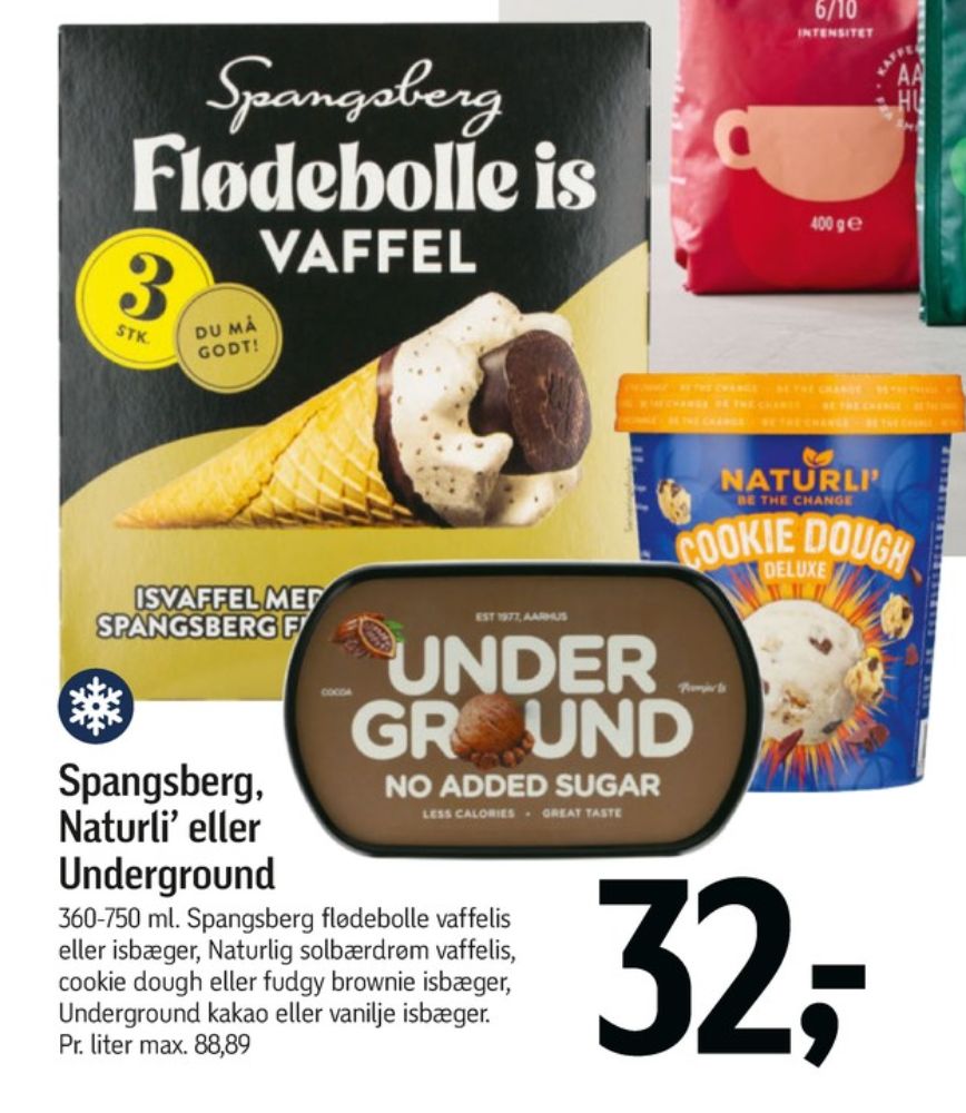 Naturli', Double Trouble is