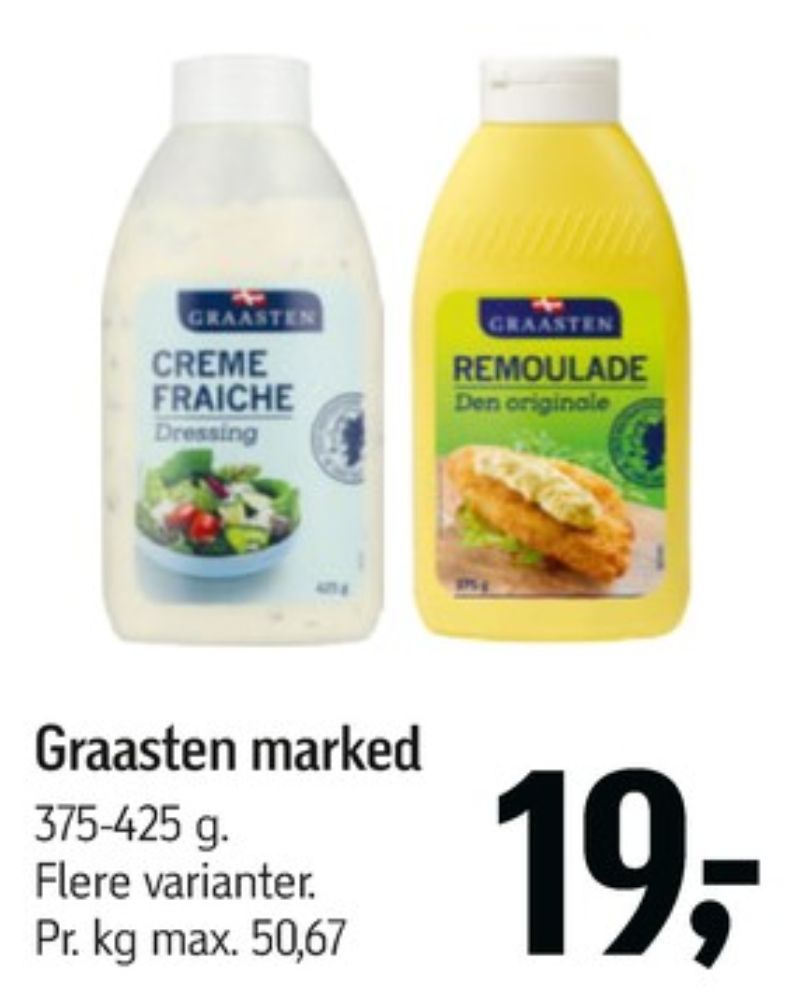 Graasten, Creme Fraiche Dressing