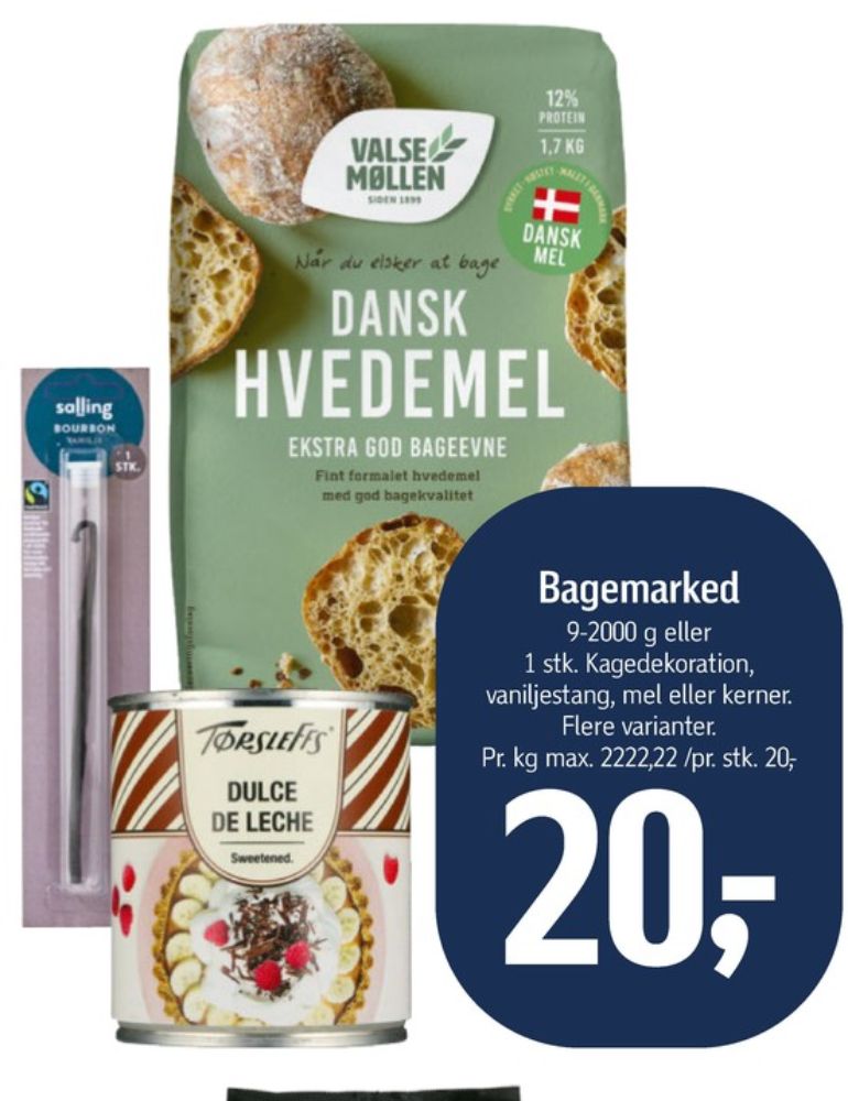 Salling, Vaniljestang