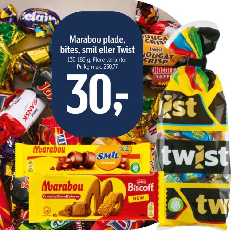 Marabou Biscoff, Chokoladeplade 