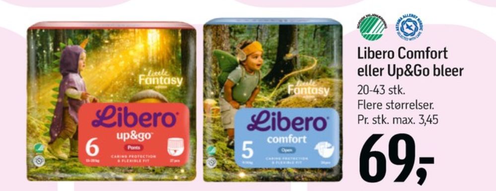 Libero Comfort, Bleer str 3 5-8 kg
