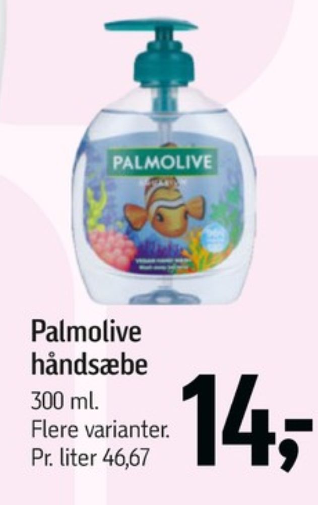 Palmolive, Flydende sæbe