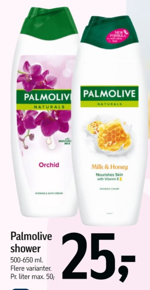 Palmolive, Bodyshampoo
