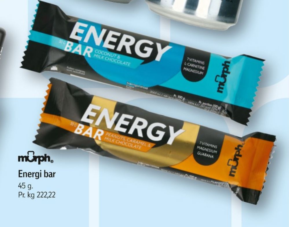 Murph, Coconut & Milk Chocolate Energibar