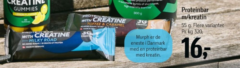 Murph, Proteinbar Creatine Milky Road