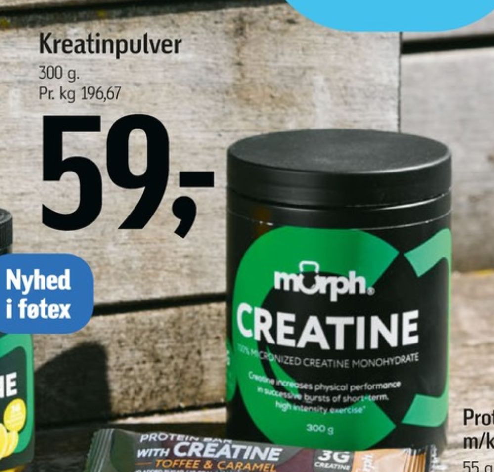 Murph, Træningstilskud
