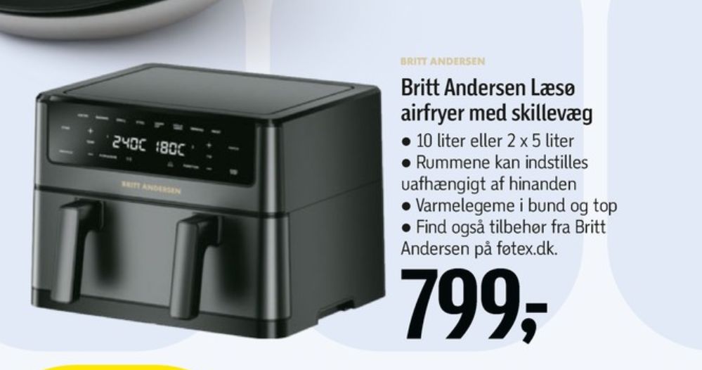 Britt Andersen, Airfryer
