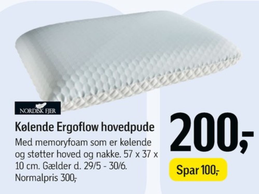 Nordisk Fjer, Hovedpude