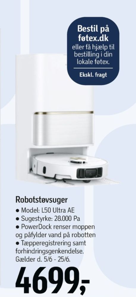 dreame, Robotstøvsuger
