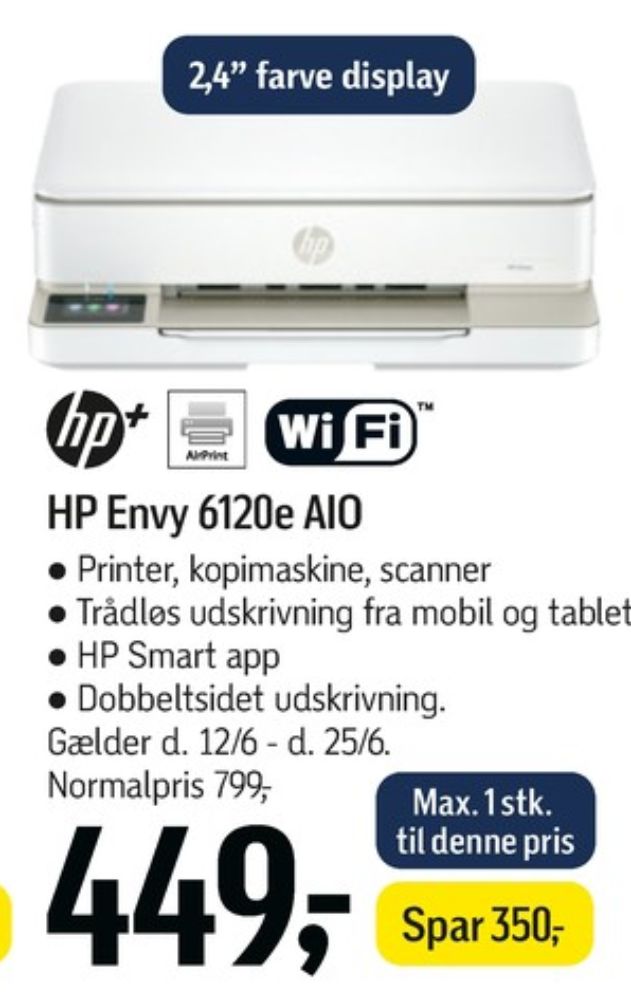 HP, Printer all-in-one