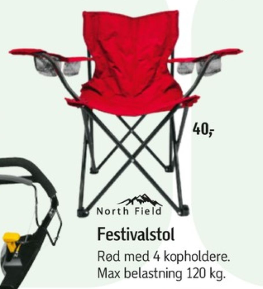 Northfield, Festivalstol