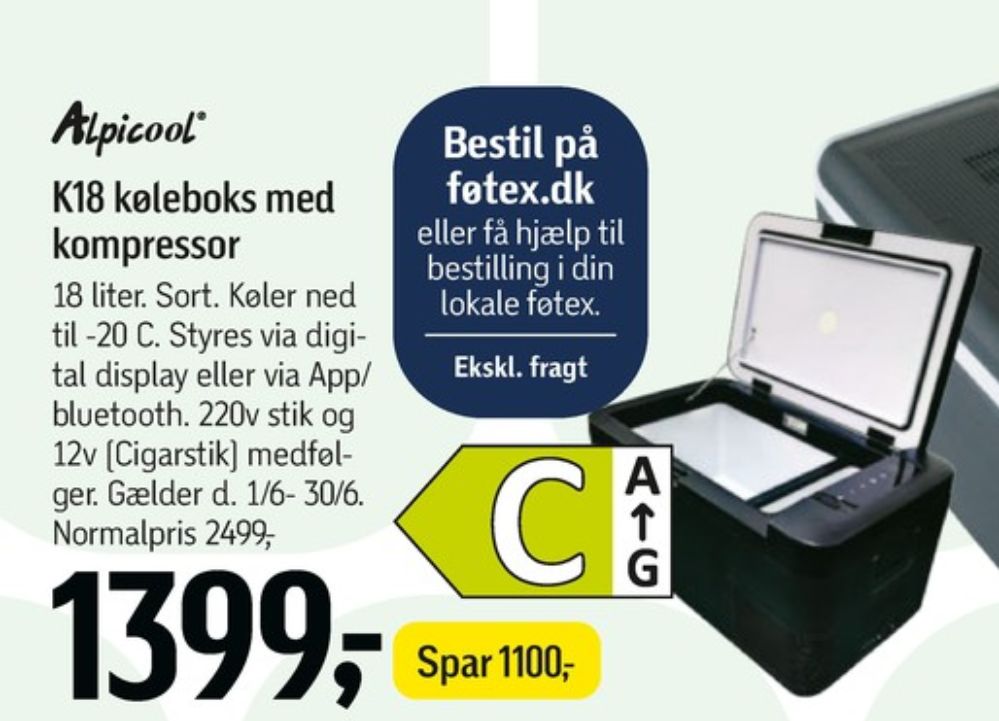 Alpicool, Køleboks