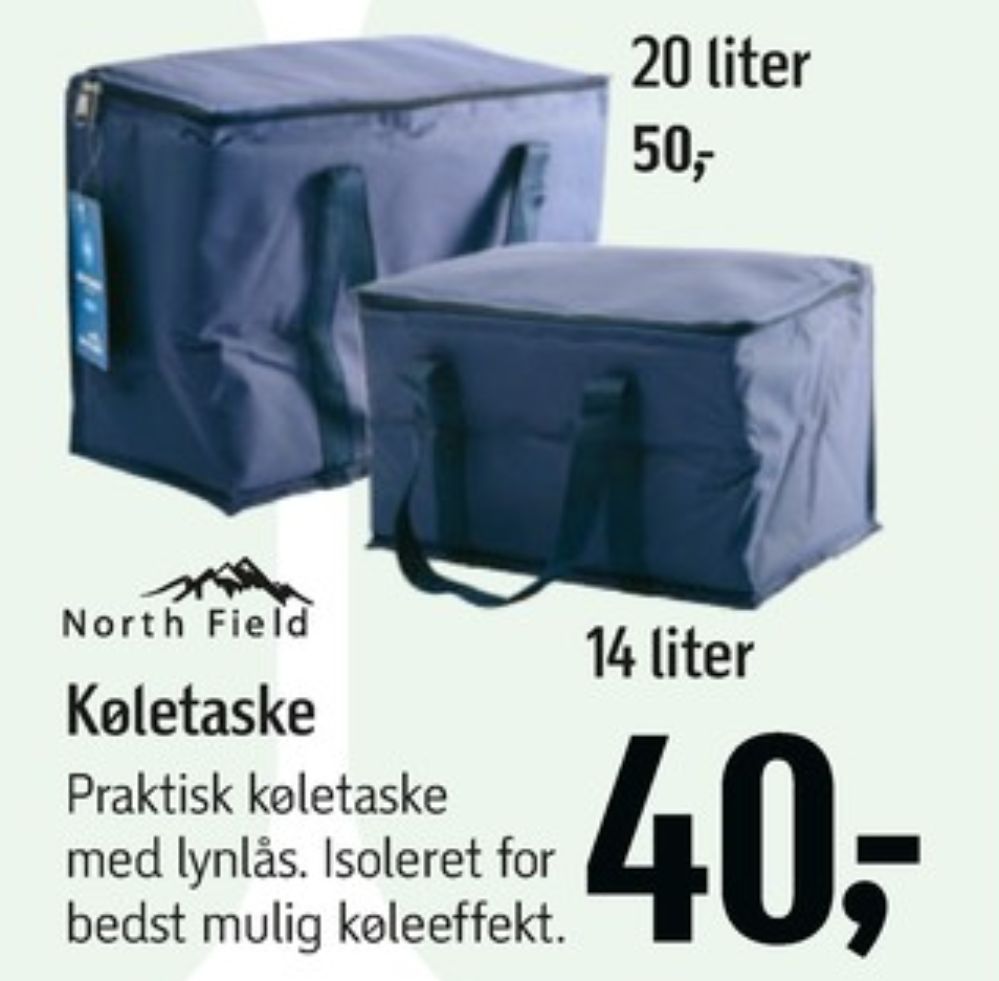 Northfield, Køletaske