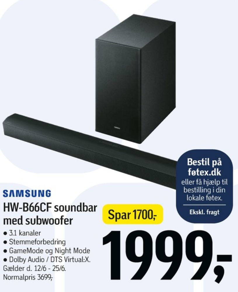 Samsung, Soundbar