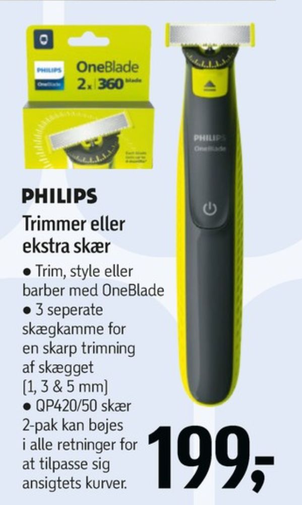 Philips OneBlade, Barberblade