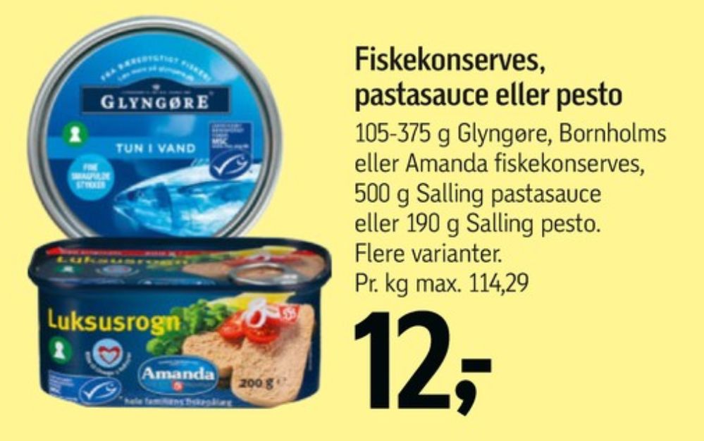 Bornholms, Fiskeboller