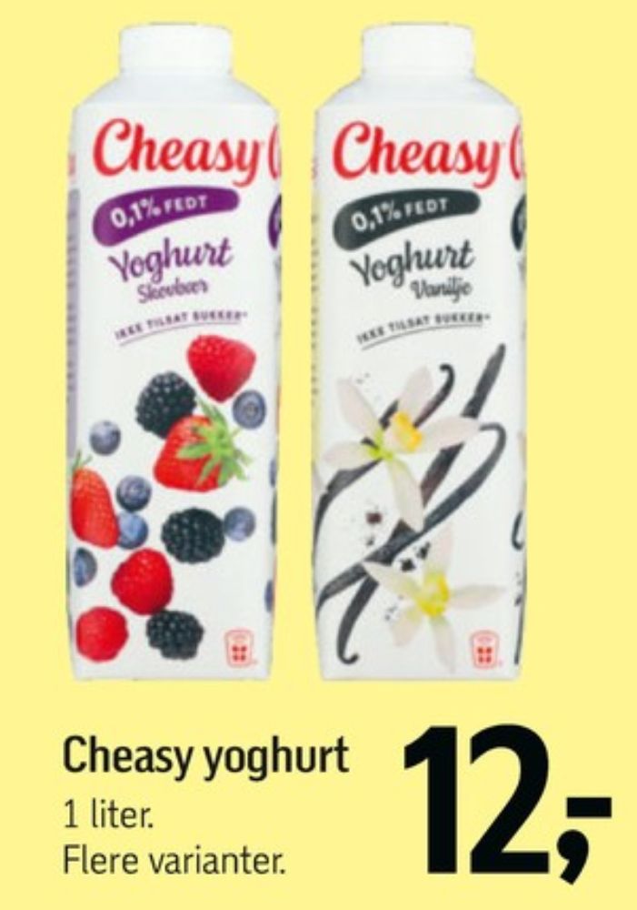 Cheasy, Skovbær Yoghurt 