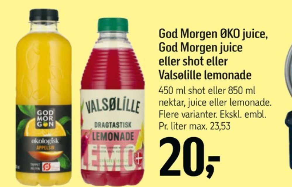 Valsølille, Dragtastisk Lemonade