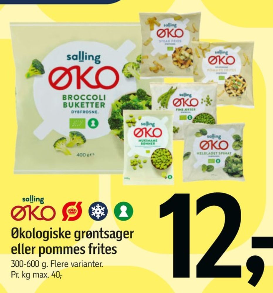 Salling ØKO, Broccolibuketter