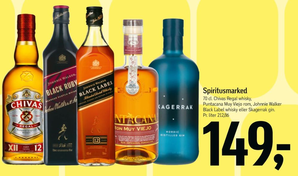 Skagerrak, Gin