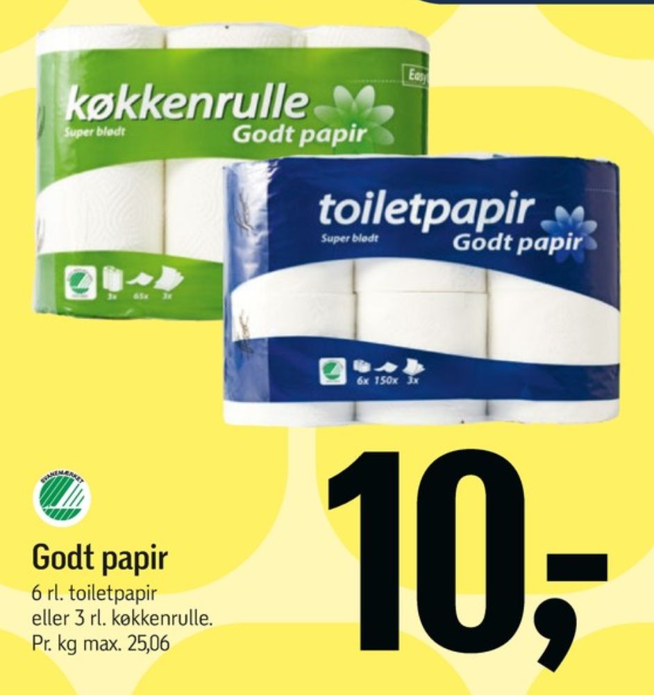 Godt Papir, Toiletpapir
