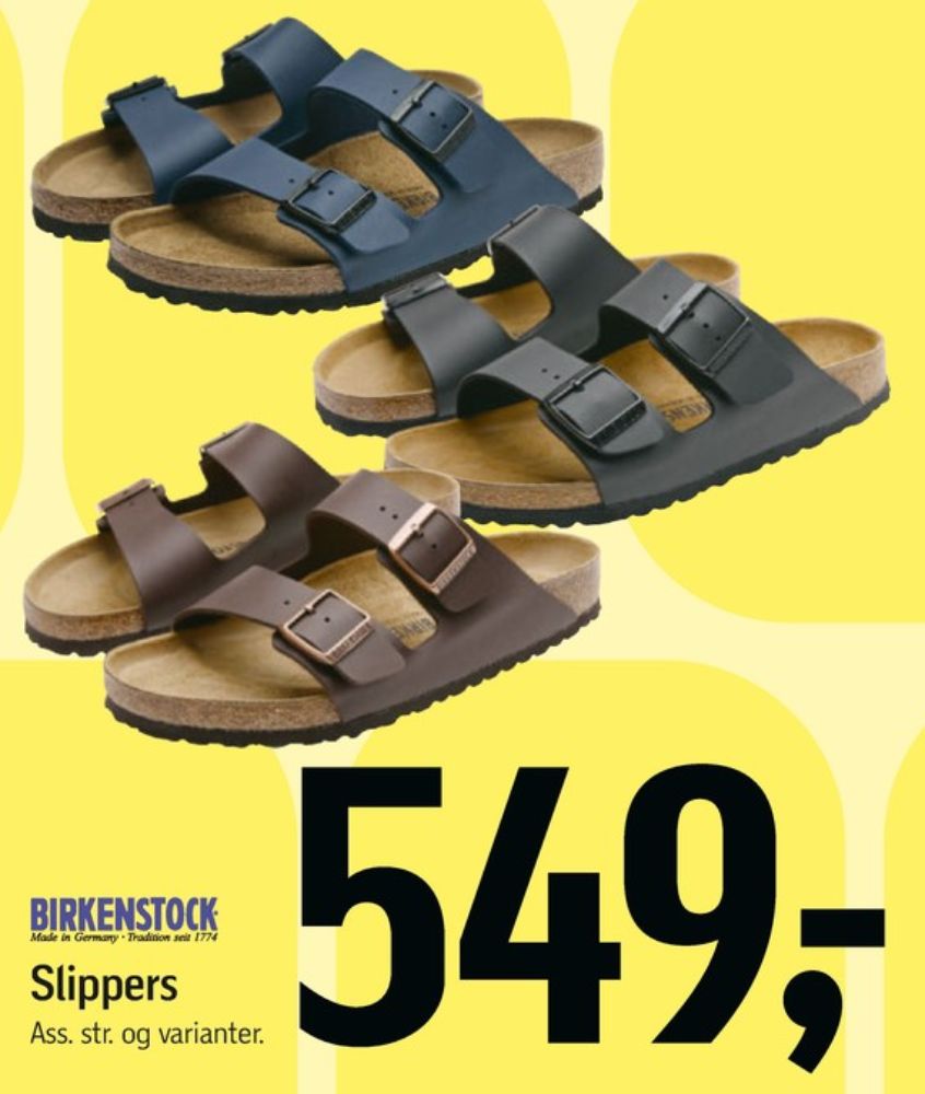 Birkenstock, Damesandaler