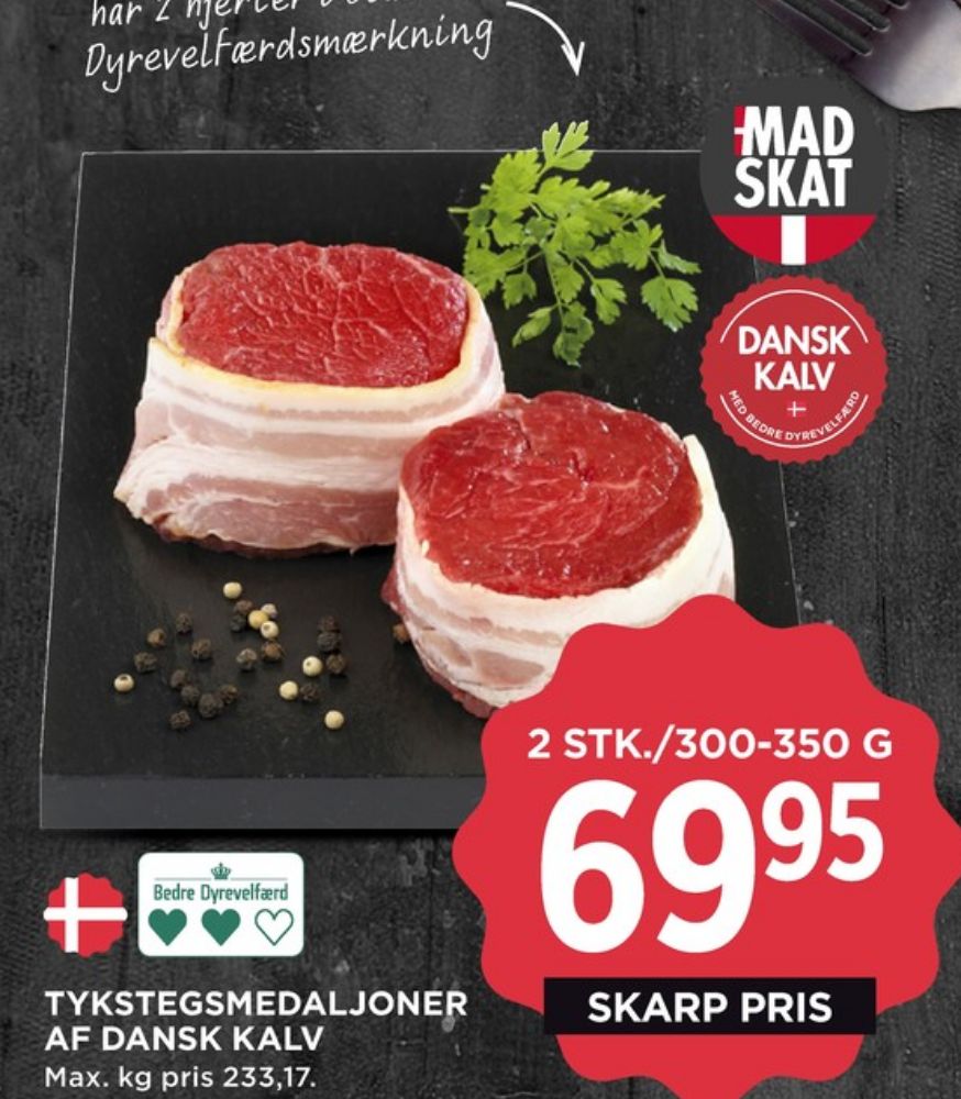 Kalvetykstegsmedaljoner