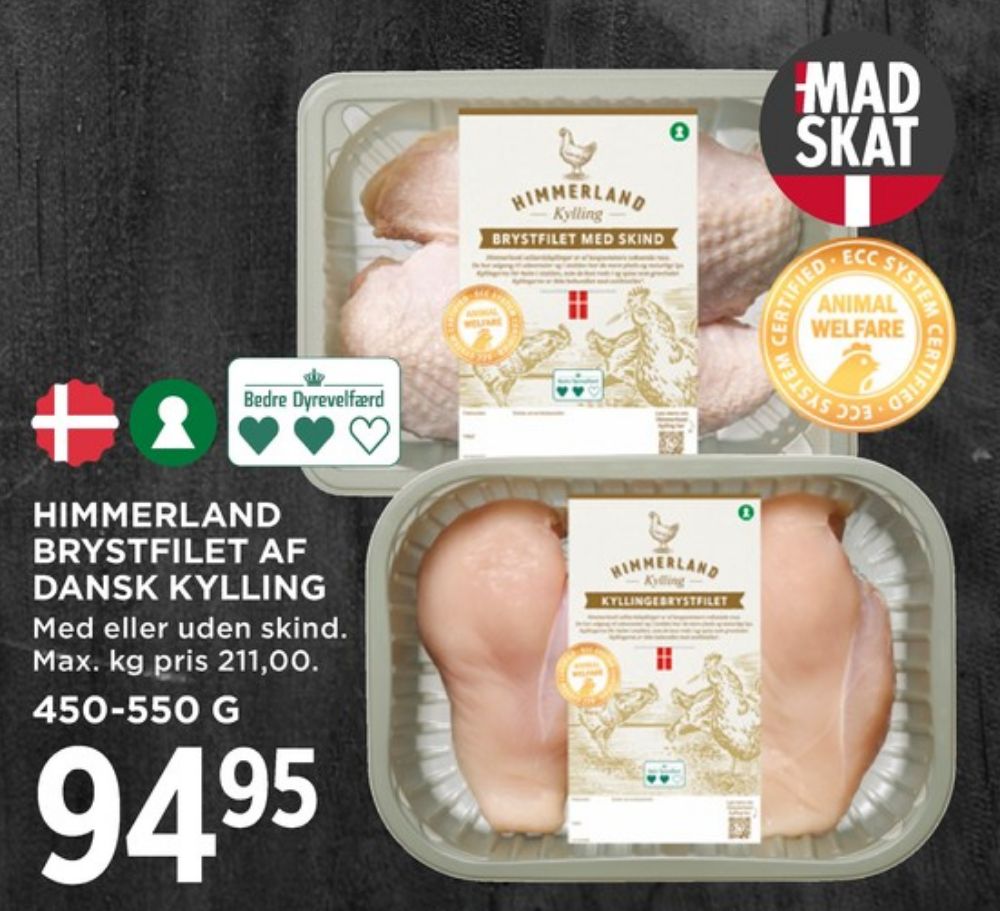 Himmerland Kylling, Kyllingebrystfilet