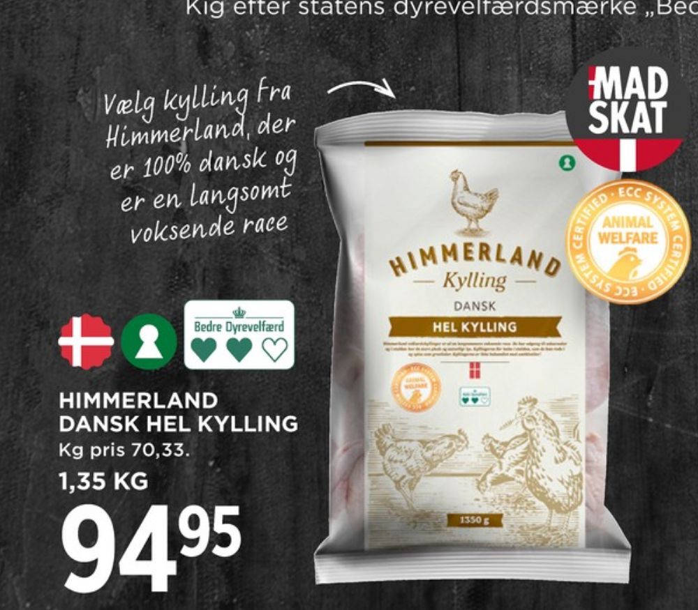 Himmerland Kylling, Kylling