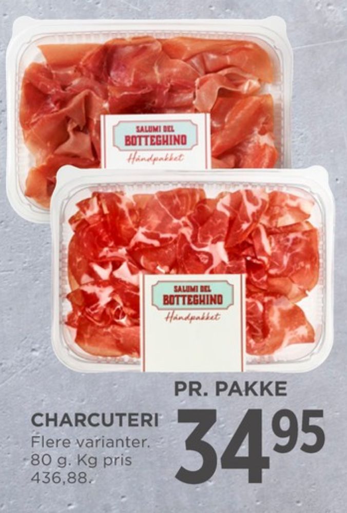Salumi del Botteghino, Skinke