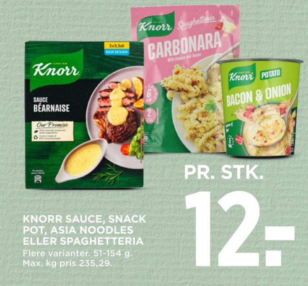 Knorr Spaghetteria, Carbonara