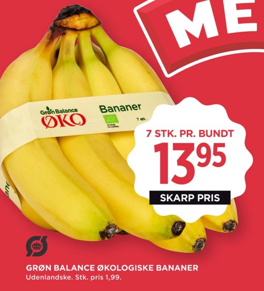 Grøn Balance, Bananer