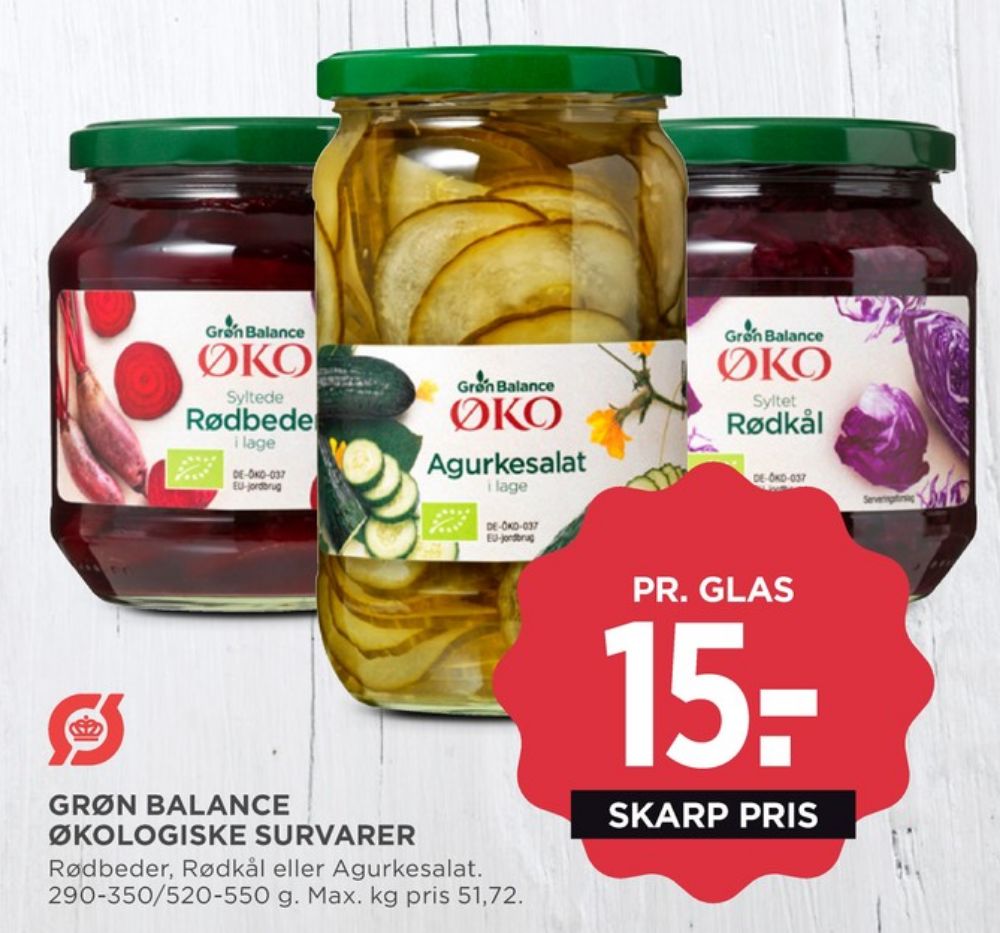 Grøn Balance, Agurkesalat
