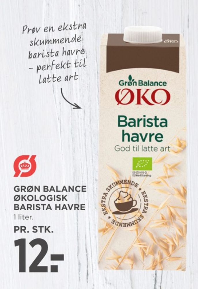 Grøn Balance, Havredrik