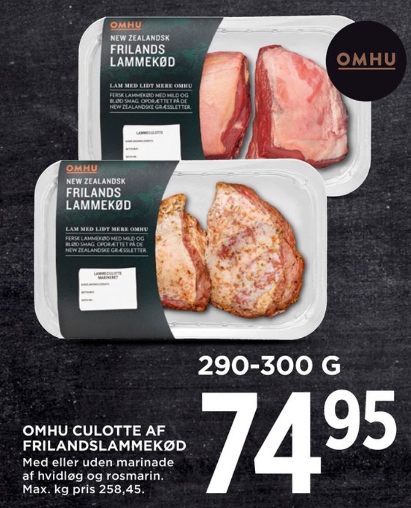 OMHU, Lammeculotte