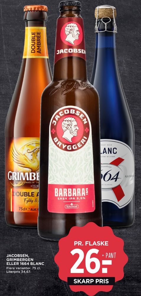 Kronenbourg 1664 Blanc, Specialøl