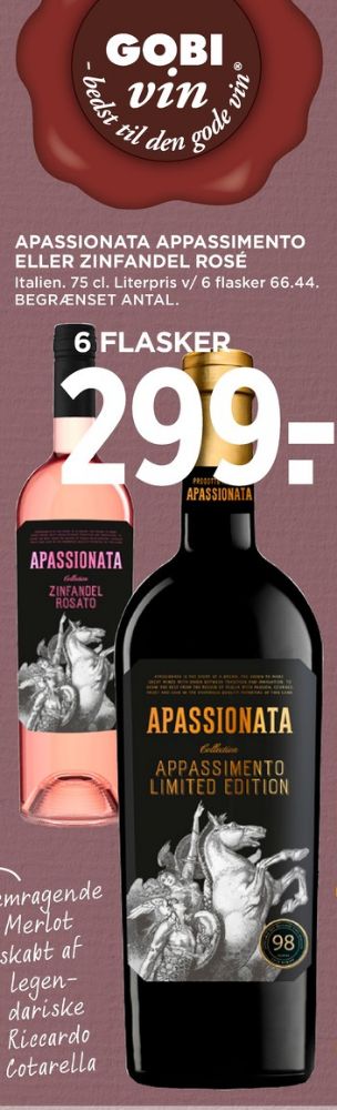Italiensk Rosévin