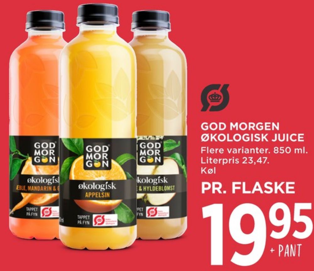 GodMorgen, Æblejuice Hyldeblomst