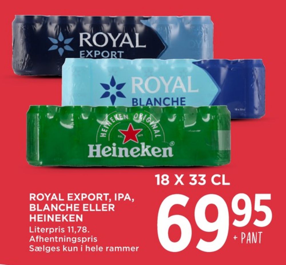 Royal IPA, Øl 18 pk.