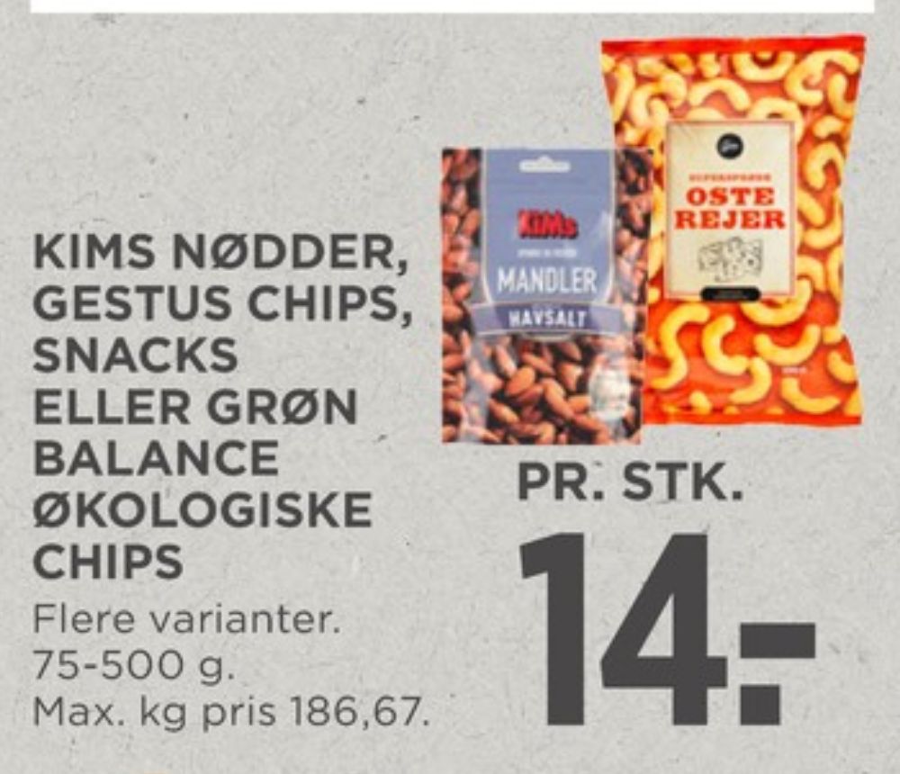 Kims, Peanuts