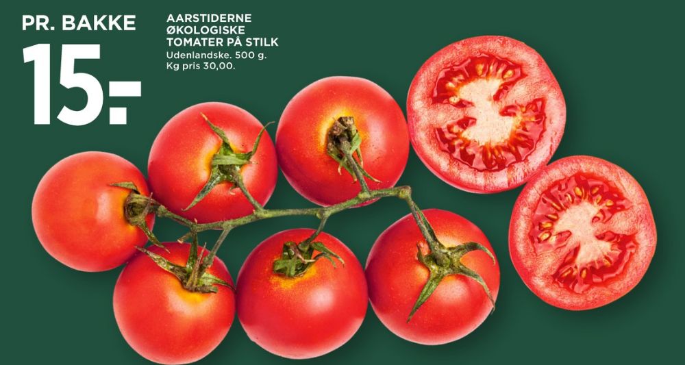 Aarstiderne, Tomater