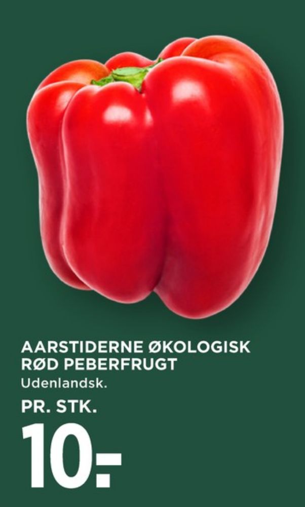 Aarstiderne, Peberfrugt