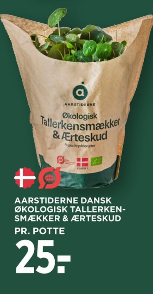 Tallerkensmækker & Ærteskud