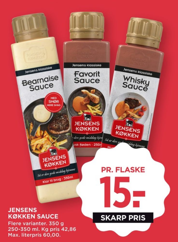 Jensens Køkken, Bearnaisesauce