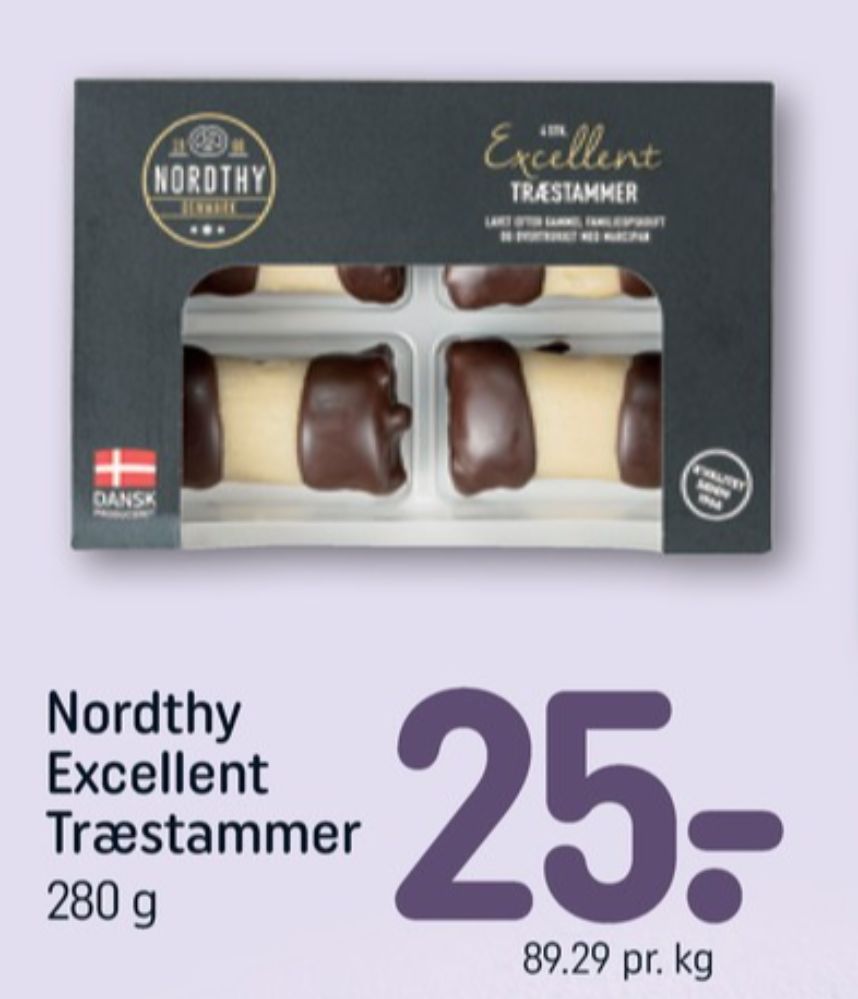 Nordthy Excellent, Træstammer