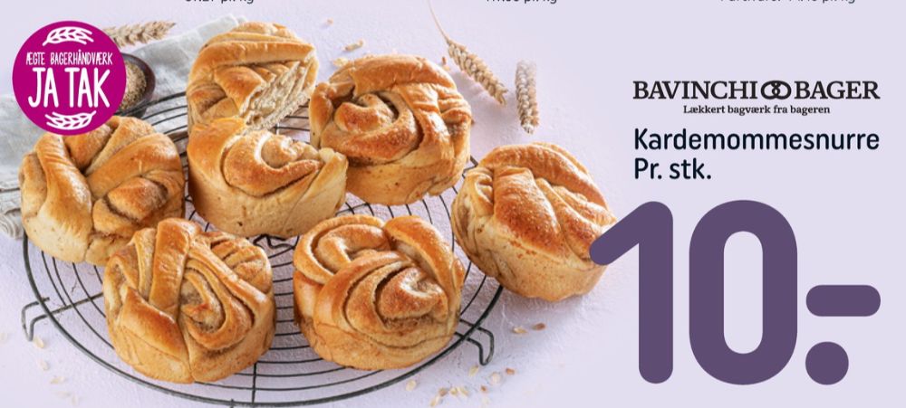 Bageren kager