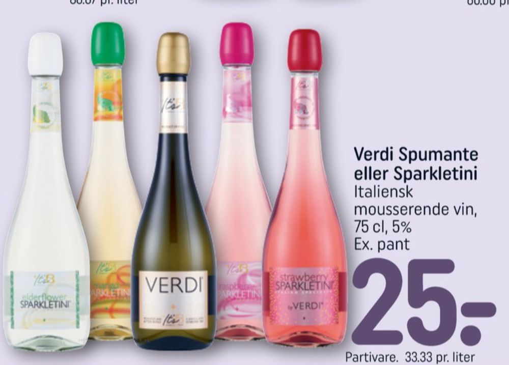 Italiensk Mousserende Vin