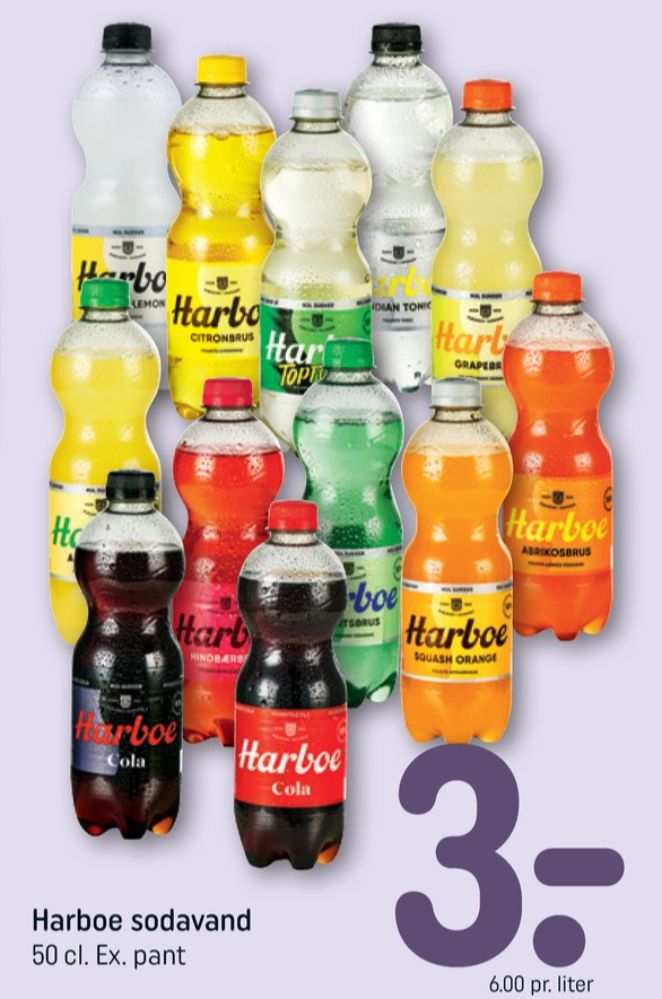 Harboe, Cola